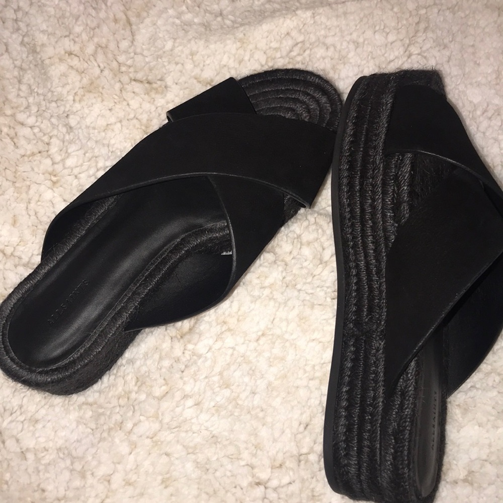 All saints espadrilles sandals